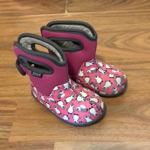 Girls toddler bogs boots